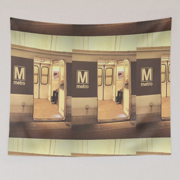Item preview, Metro Door Open  designed and sold by Smiles4Days.