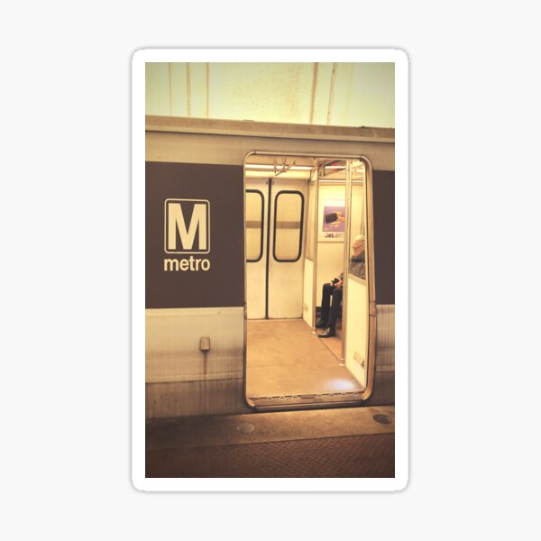 Item preview, Metro Door Open  designed and sold by Smiles4Days.
