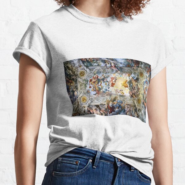 Allegory of Divine Providence and Barberini Power by Pietro Cortona (1639) Classic T-Shirt