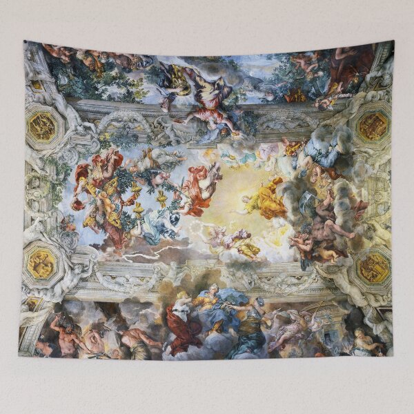 Item preview, Allegory of Divine Providence and Barberini Power by Pietro Cortona (1639) designed and sold by allhistory.