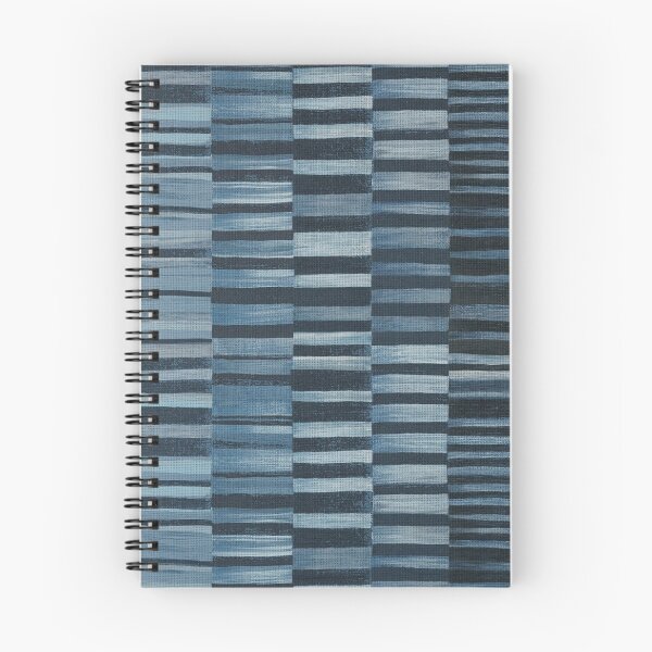 Item preview, Blue Abstract Texture designed and sold by vintage-glow.