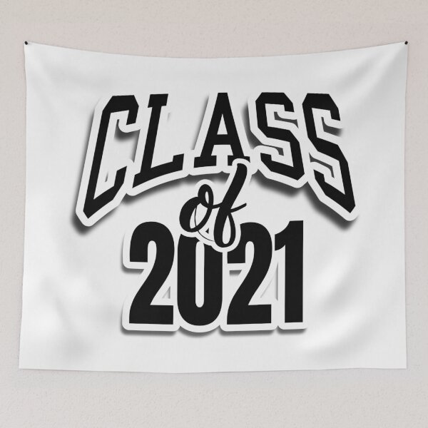 Item preview, Graduation Class of 2021 | School Board Friendly Version designed and sold by PureCreations.