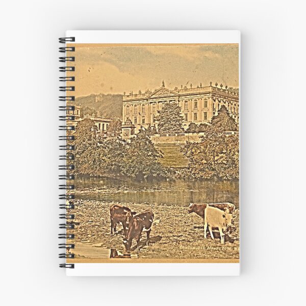 Item preview, Chatsworth House designed and sold by colorfulbundles.
