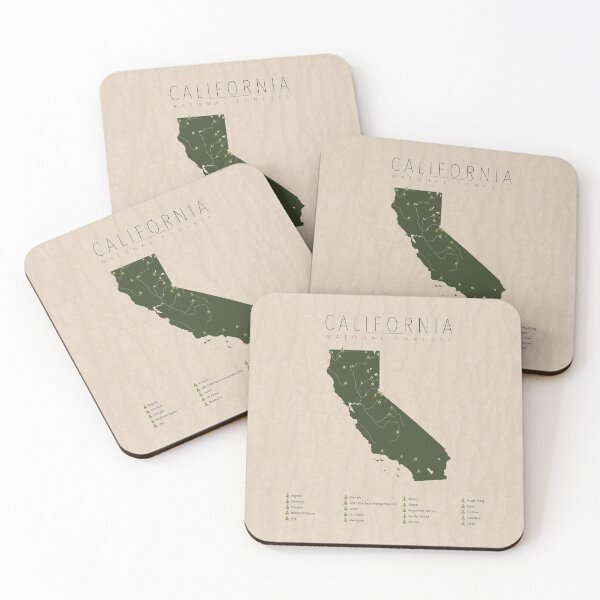 Item preview, California Forests designed and sold by FinlayMcNevin.