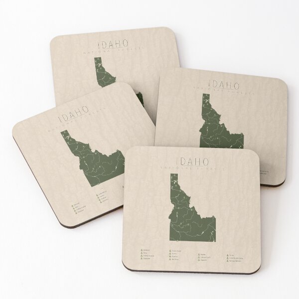Item preview, Idaho Forests designed and sold by FinlayMcNevin.