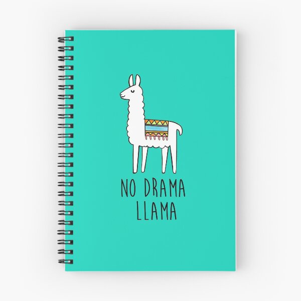 Item preview, No Drama llama designed and sold by thederrickco.