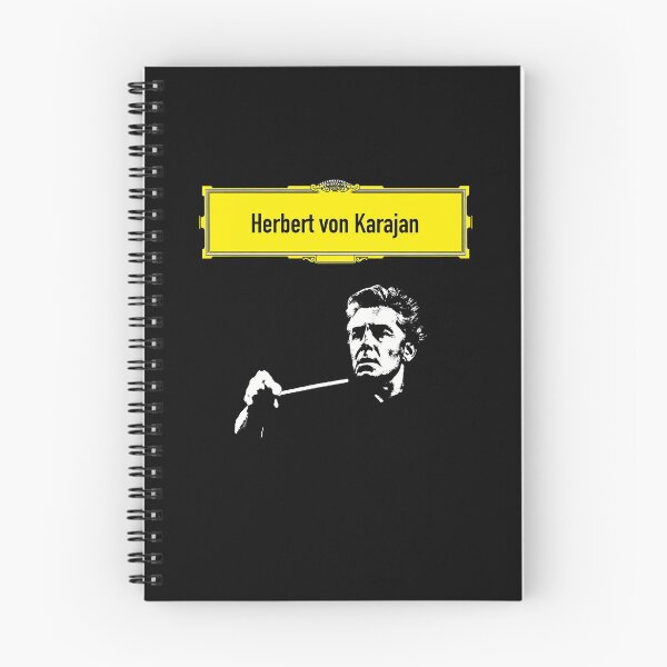 Item preview, Herbert von Karajan designed and sold by vivalarevolucio.