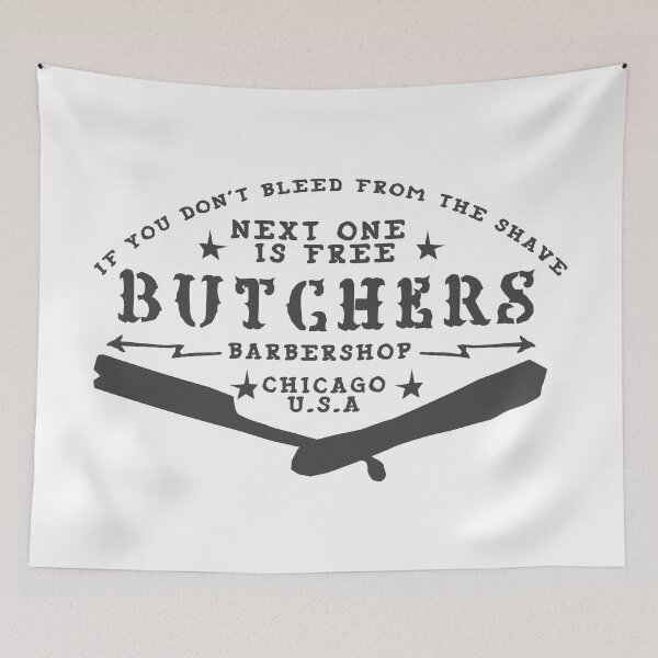 Item preview, Butchers Barbershop.2 designed and sold by Kunstlerstudio.