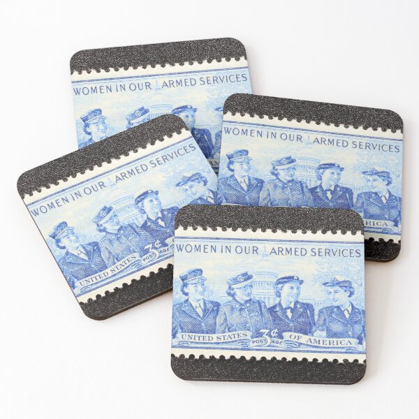 Item preview, 1952 3¢ Service Women Postage Stamp designed and sold by Chris Coates Photography.com.