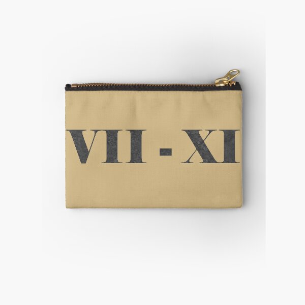 Item preview, VII - XI  Roman Numerals designed and sold by Lisa Bertnick.