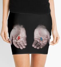 the matrix choice Mini Skirt