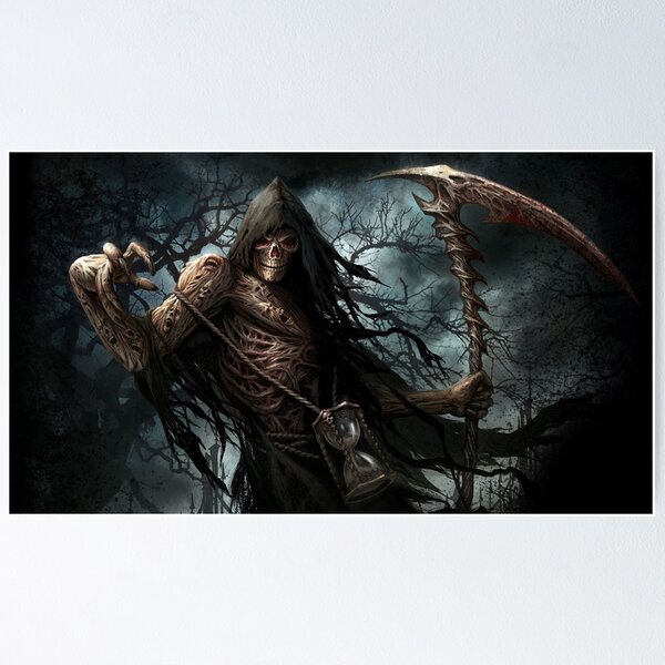 Item preview, Grim Reaper designed and sold by AGGRO.