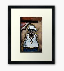Sugar Daddy Framed Print