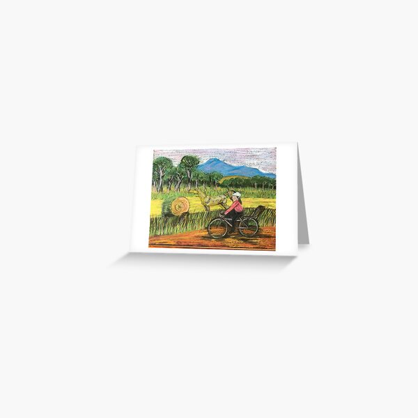 Journey Horse Greeting Card