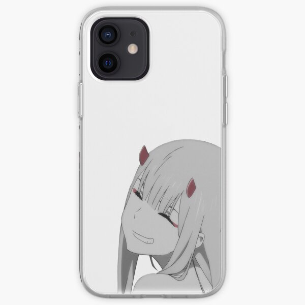 "Darling" ZeroTwo - Darling in the Franxx Funda blanda para iPhone