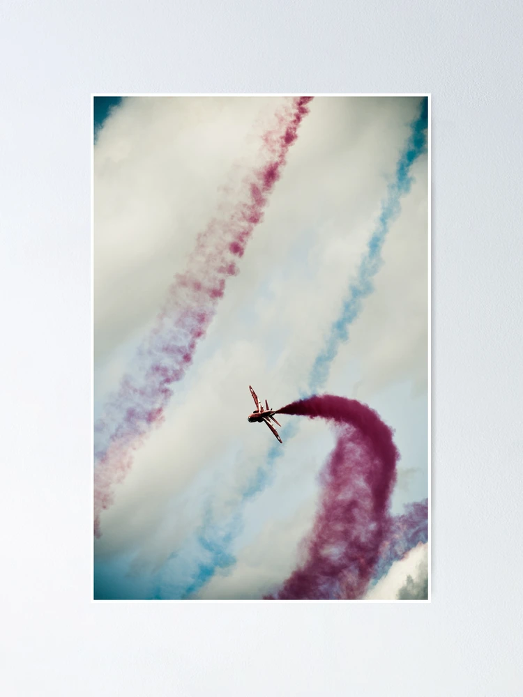 Thumbnail 1 of 3, Poster, Red Arrows designed and sold by ROGUEstudio.