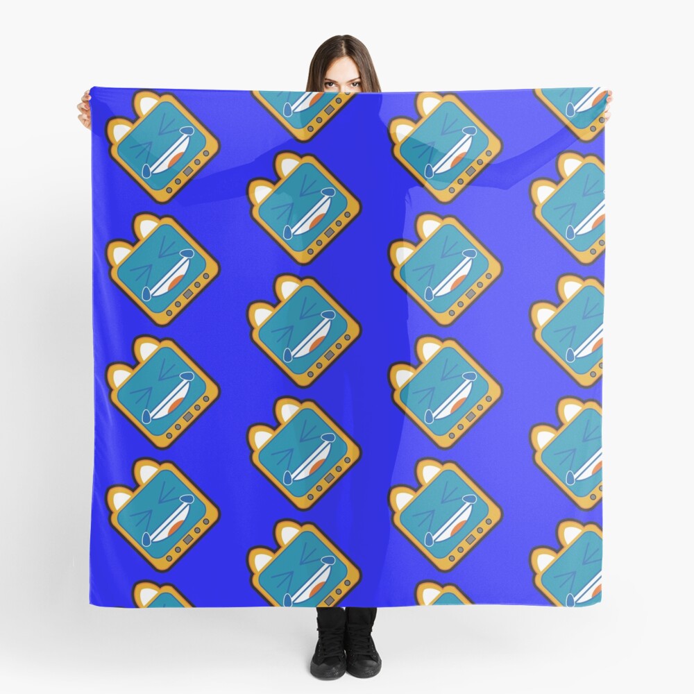 Television Kitty LOL5 Scarf