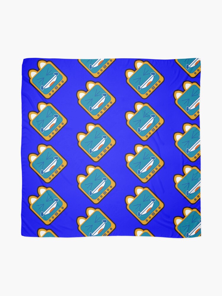 Alternate view of Television Kitty LOL5 Scarf