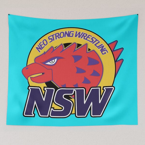 Item preview, Neo Strong Wrestling - Virtual Pro Wrestling 64 designed and sold by Akumaku.