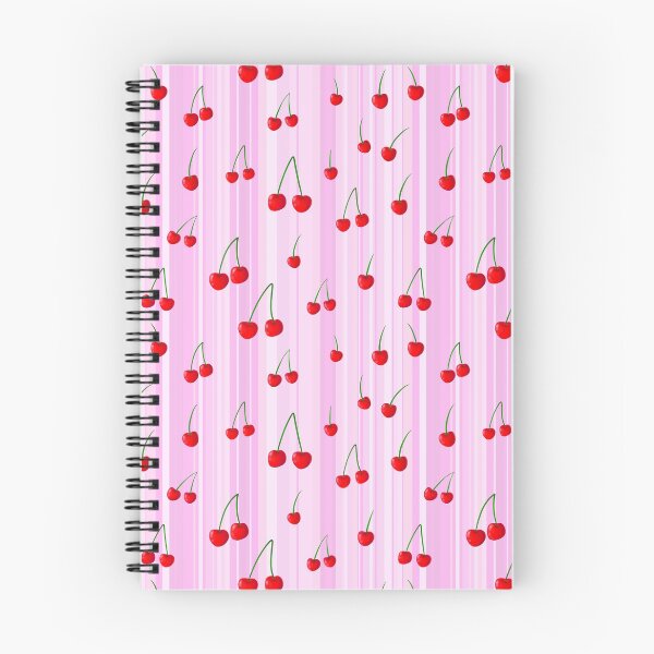 Item preview, Cherry Pop! - Pink Stripes designed and sold by Cats-And-Coffee.