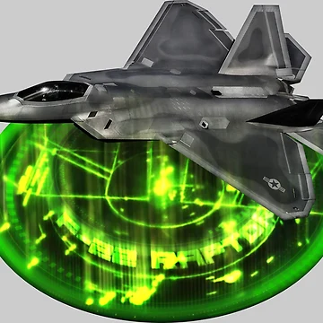 Artwork thumbnail, F-22 RAPTOR by deathdagger