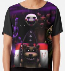 You're Not Alone Chiffon Top
