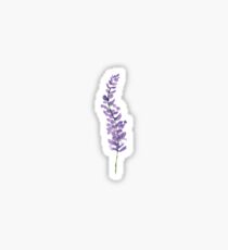 Small Lavender Sticker