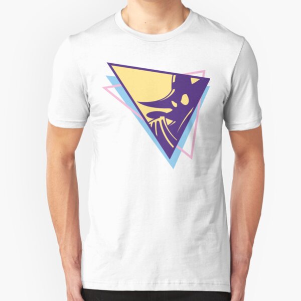 Flashback Darkwing Duck 90s Retro Slim Fit T-Shirt