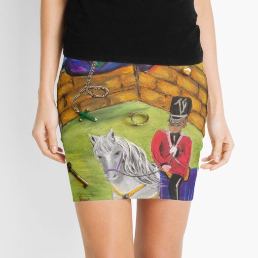 Humpty Dumpty Mini Skirt