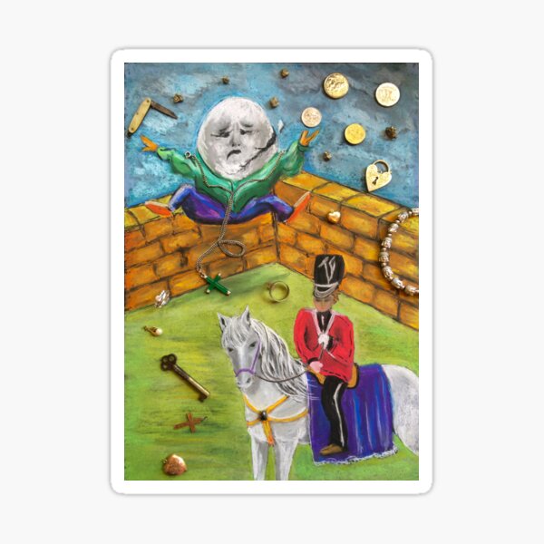 Humpty Dumpty Sticker