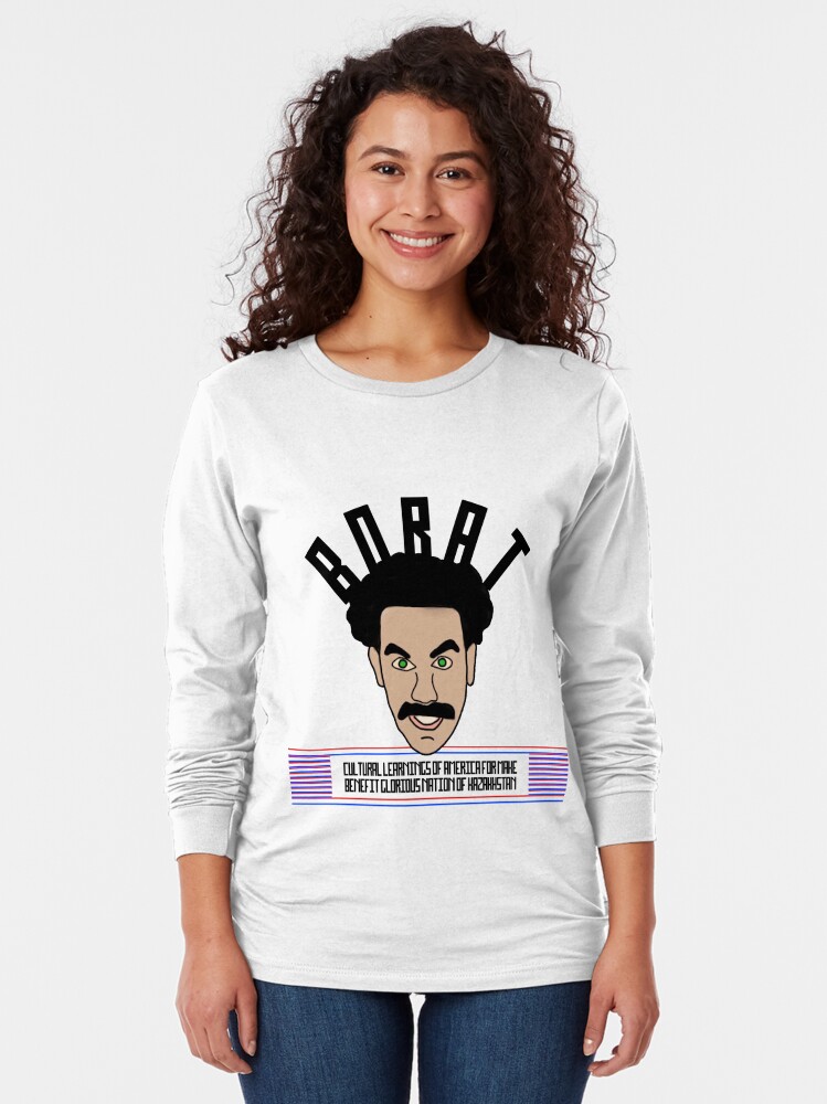 borat cat shirt