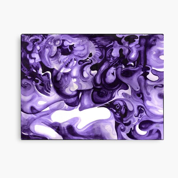 Asleep Canvas Print