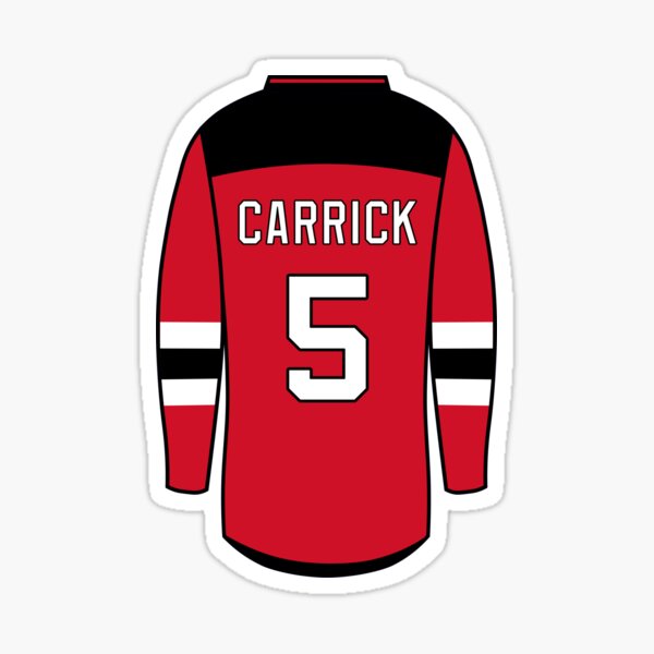 Connor Carrick Jersey Sticker