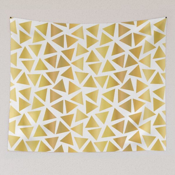 Item preview, Golden Triangle Shapes designed and sold by Sandra Hutter.