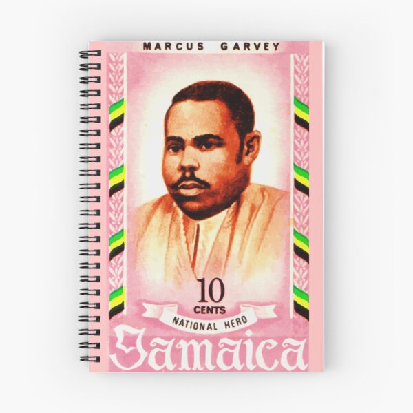Item preview, Jamaica Marcus Garvey Print designed and sold by Go-Postal.