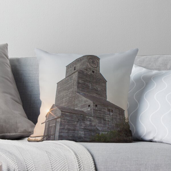 Item preview, Sunrise at Snowflake, Manitoba designed and sold by Traingeek Images.