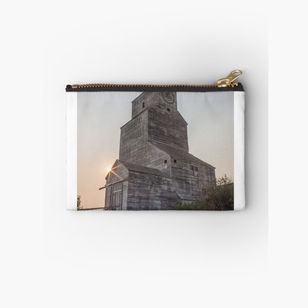 Item preview, Sunrise at Snowflake, Manitoba designed and sold by Traingeek Images.