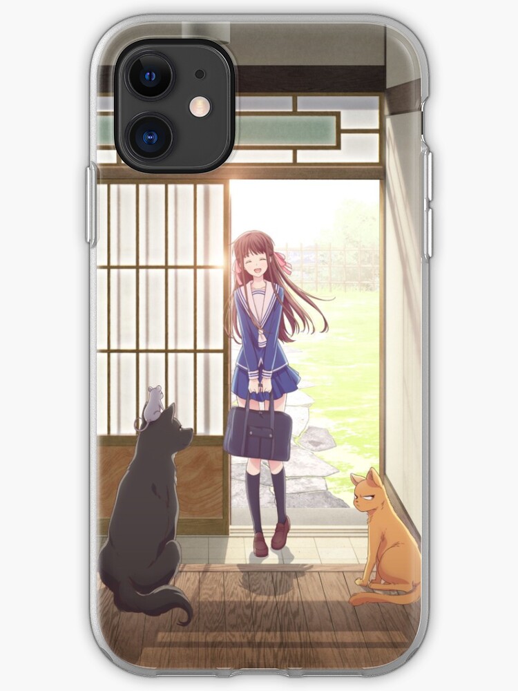 Fruits Basket - Kyo the Pocket Cat iphone 11 case Fruits Basket - Kyo the Pocket Cat iphone 11 case