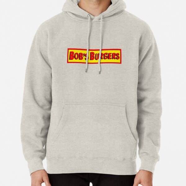 Bobs Burgers Logo Pullover Hoodie