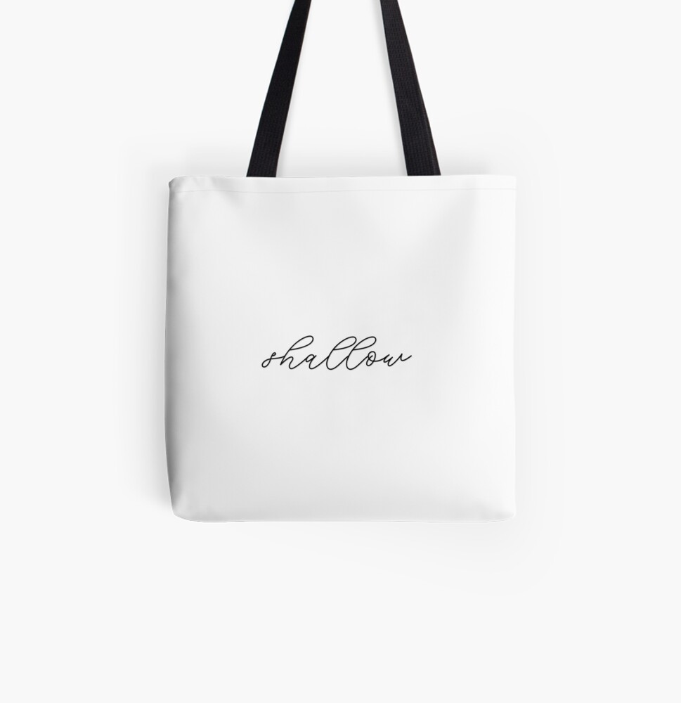 Shallow Tote