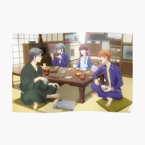 Furuba Remake Poster