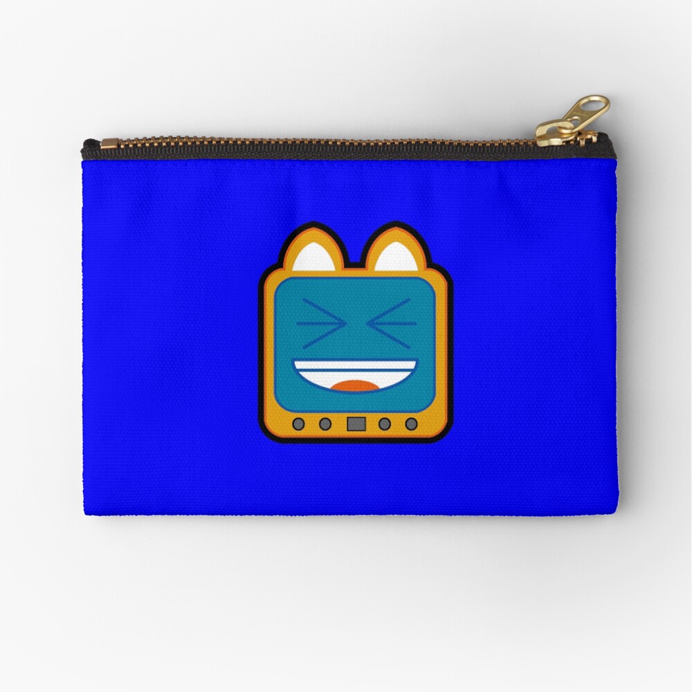 Television Kitty LOL 3 Zipper Pouch