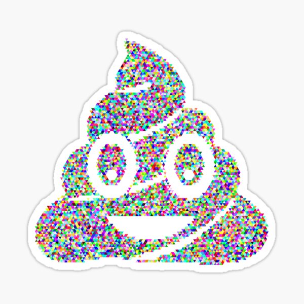 Emoji de merde Sticker