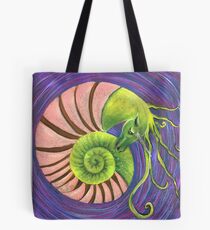 Morphic Entaglement Horse Tote Bag