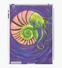 Morphic Entaglement Horse iPad Case/Skin