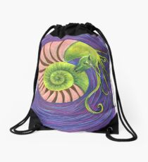 Morphic Entaglement Horse Drawstring Bag