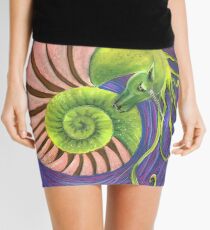 Morphic Entaglement Horse Mini Skirt