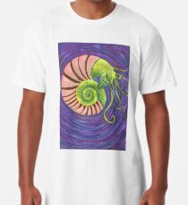 Morphic Entaglement Horse Long T-Shirt