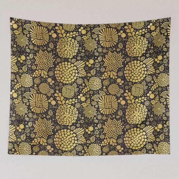 Item preview, Black Golden Tessellation designed and sold by Sandra Hutter.
