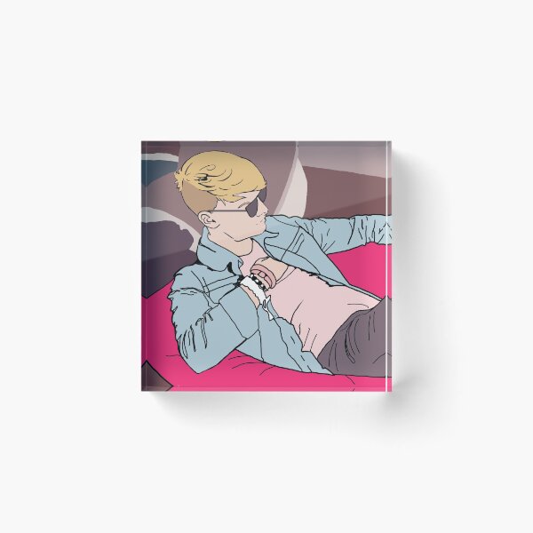 Item preview, Relaxed and Reclining - Andy (RoadTrip TV) designed and sold by noahniko.